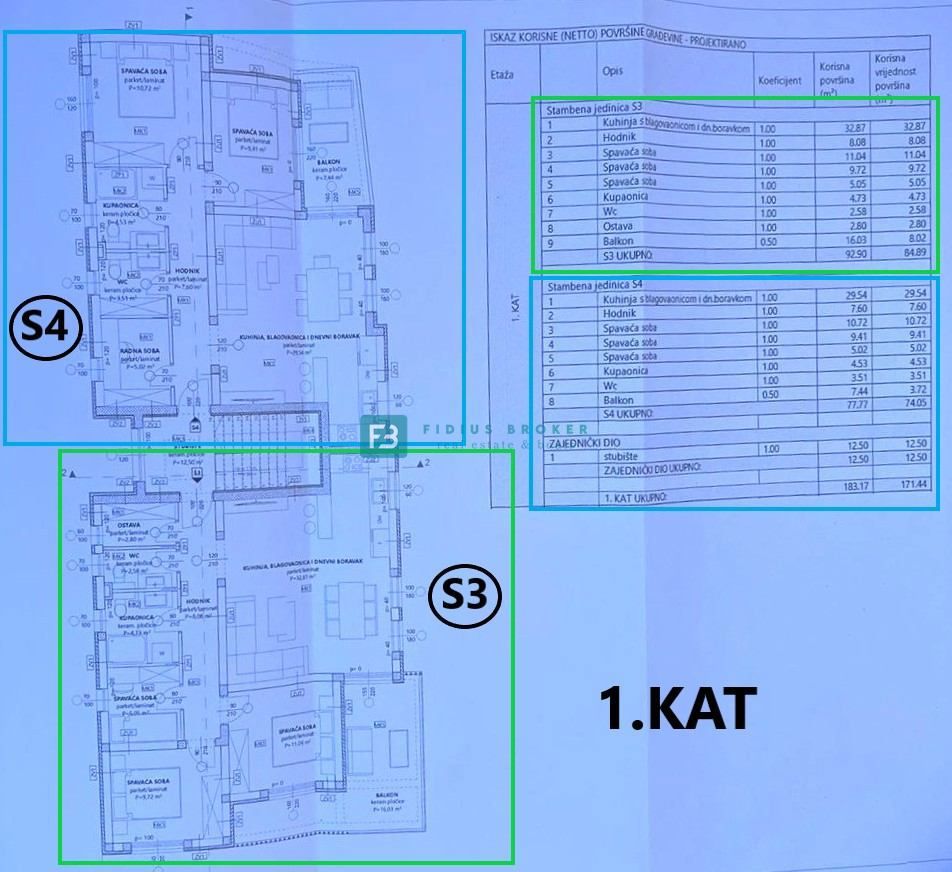 Flat For sale - ŠIBENSKO-KNINSKA VODICE