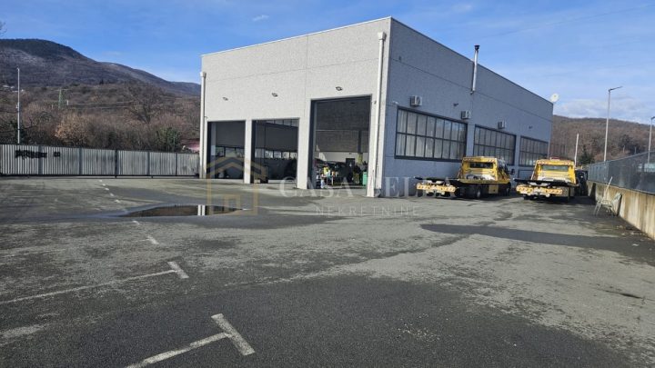 Poslovni prostori za najem 300 m² – Matulji