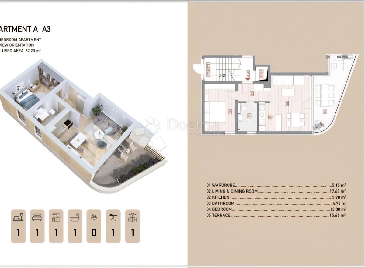 Appartamento In vendita - PRIMORSKO-GORANSKA OPATIJA