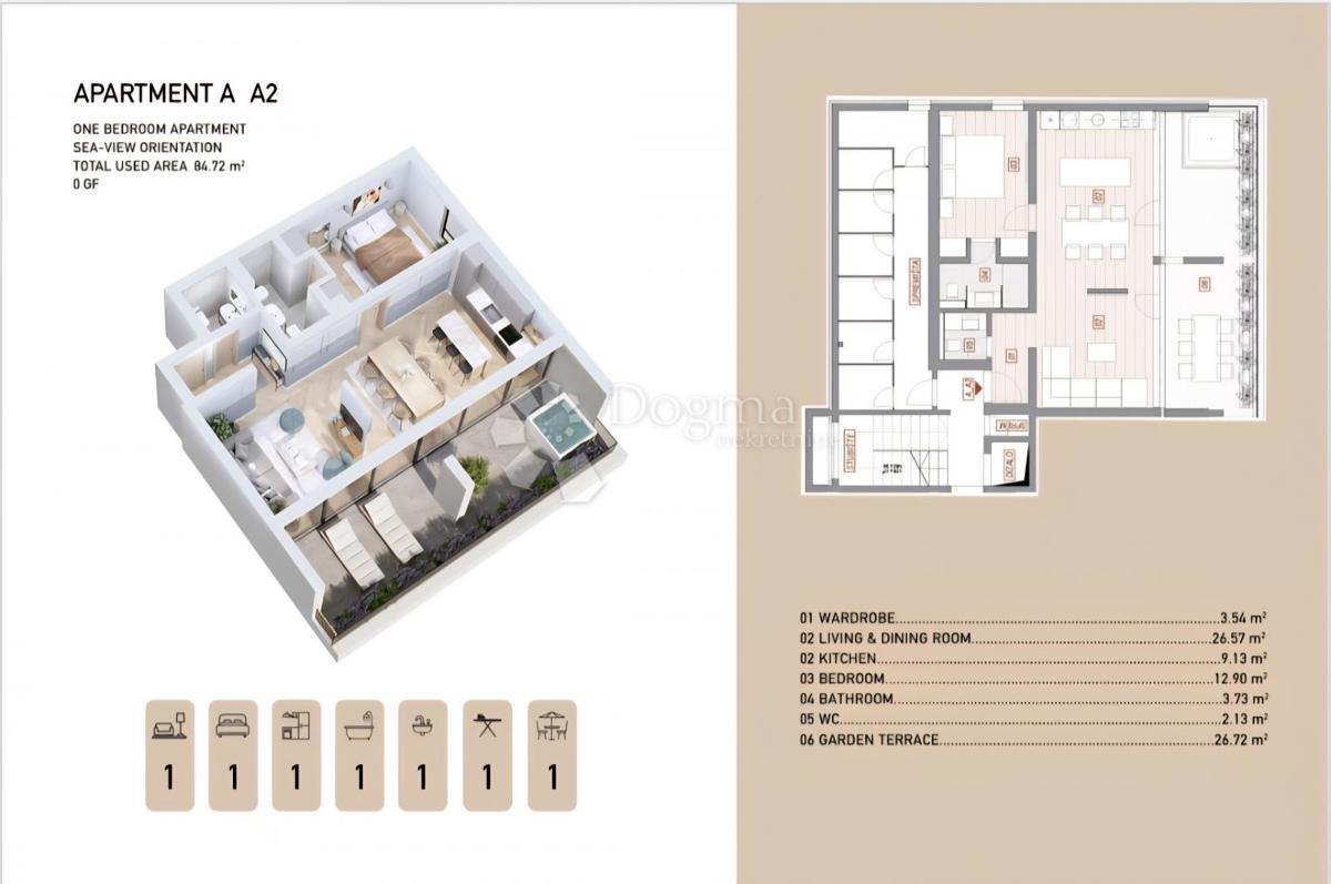 Apartmán Na predaj - PRIMORSKO-GORANSKA OPATIJA