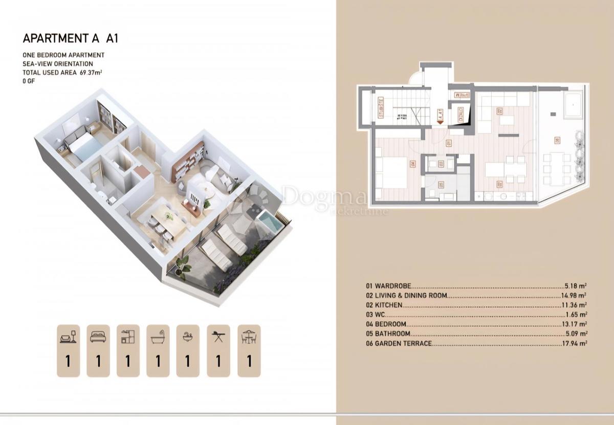 Appartamento In vendita - PRIMORSKO-GORANSKA OPATIJA