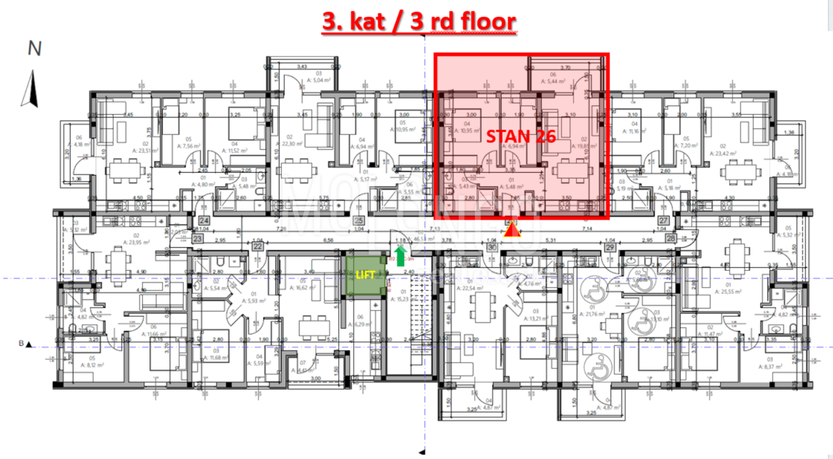 Apartment Zu verkaufen - Istarska Pula - foto 2/13