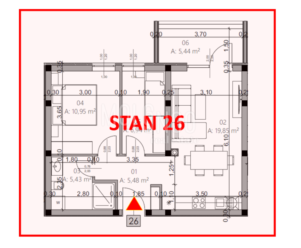 Apartment Zu verkaufen - Istarska Pula - foto 3/13