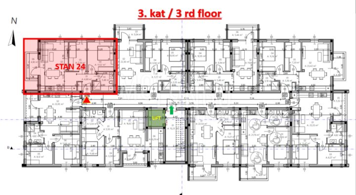 Apartma Naprodaj - Istarska Pula - foto 2/13