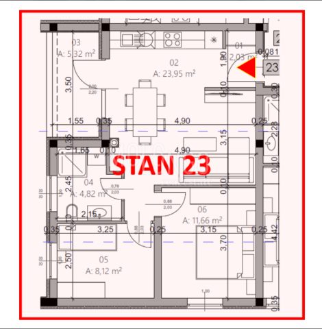 Apartma Naprodaj - Istarska Pula - foto 3/13