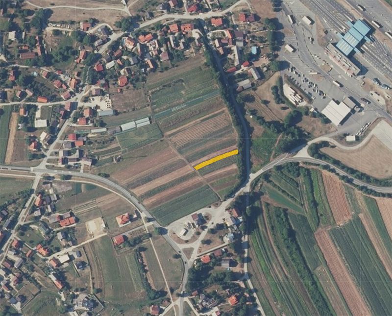 Parcela Na predaj - ZAGREBAČKA SAMOBOR