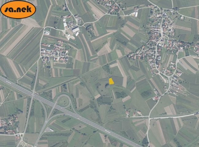 Działka na sprzedaż 1371 m² – Samobor
