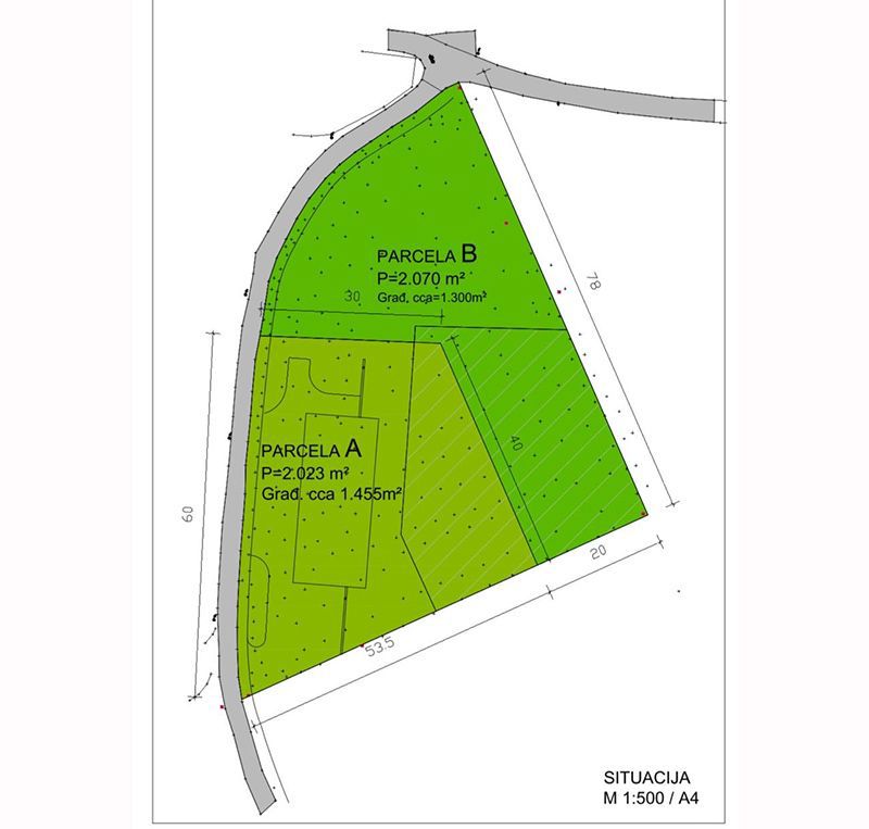 Land For sale - ZAGREBAČKA SVETA NEDELJA