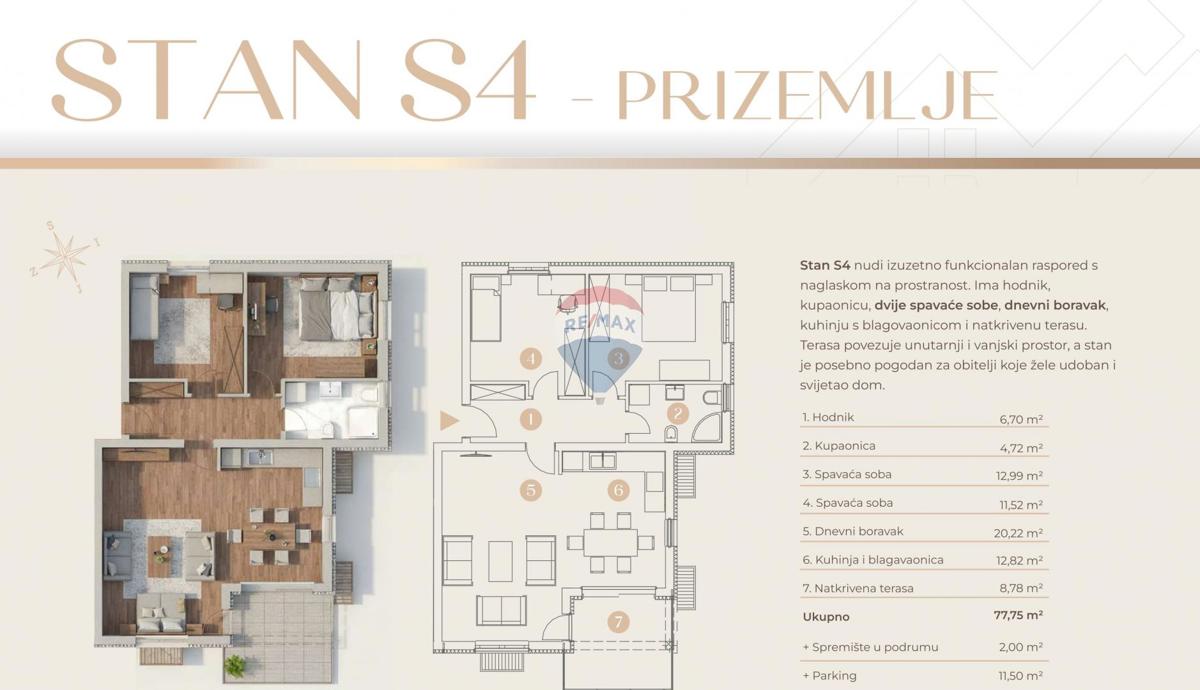 Mieszkanie Na sprzedaż - PRIMORSKO-GORANSKA VIŠKOVO