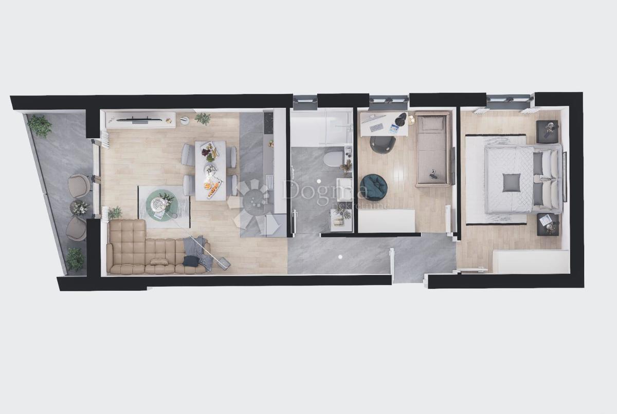 Apartma Na predaj - SPLITSKO-DALMATINSKA KAŠTELA