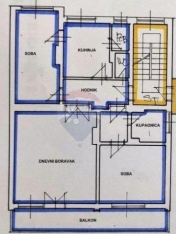 Poslovni prostori za najem 71 m² – Zagreb