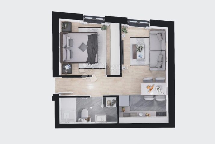 Apartment Zu verkaufen - Splitsko-dalmatinska Kaštela - foto 5/5