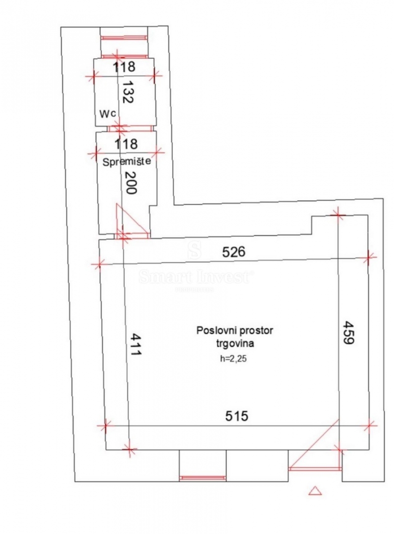 Business premises For sale - PRIMORSKO-GORANSKA RIJEKA
