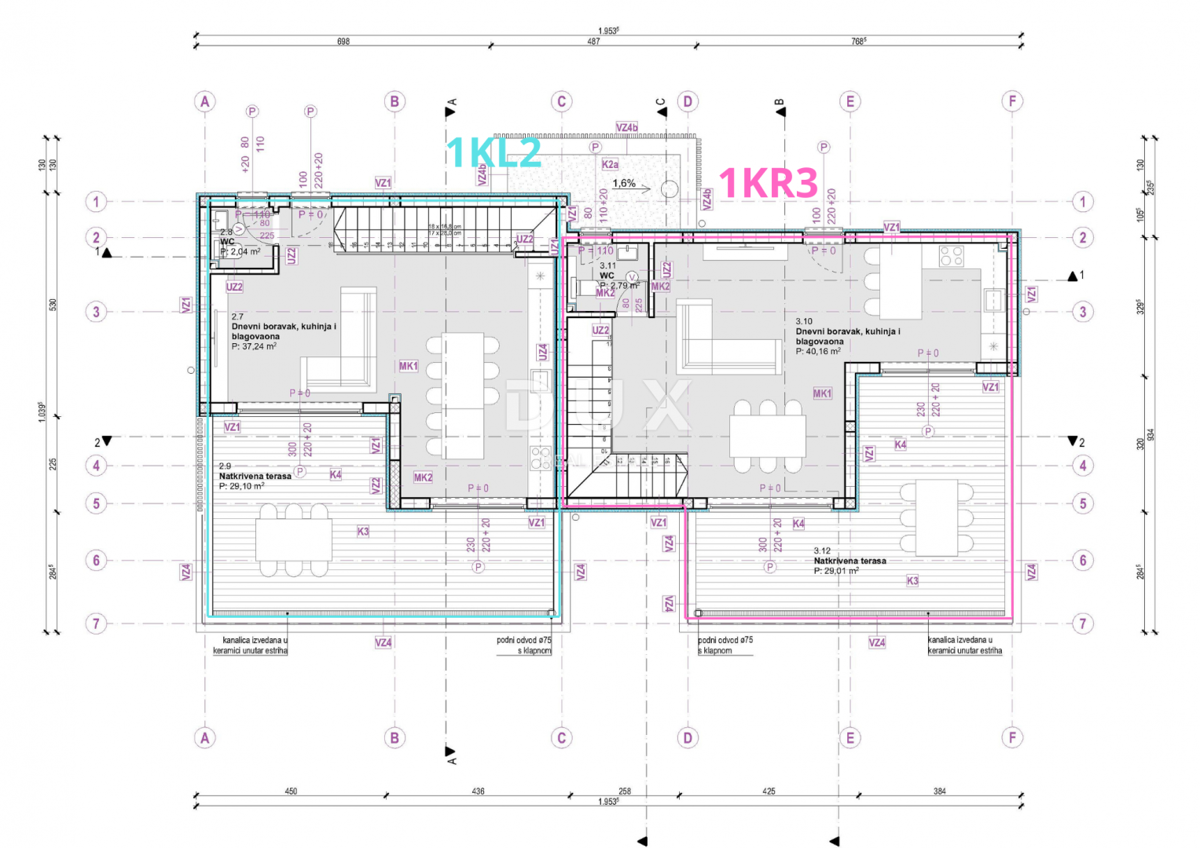 Appartement À vendre - ŠIBENSKO-KNINSKA TRIBUNJ