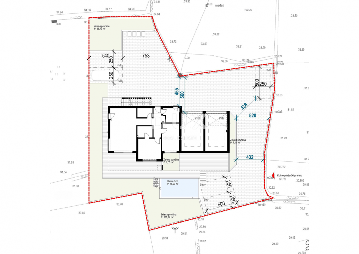 Appartement À vendre - ŠIBENSKO-KNINSKA TRIBUNJ