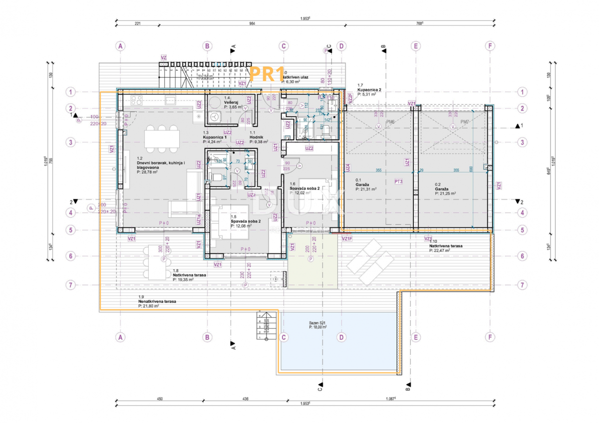 Appartement À vendre - ŠIBENSKO-KNINSKA TRIBUNJ
