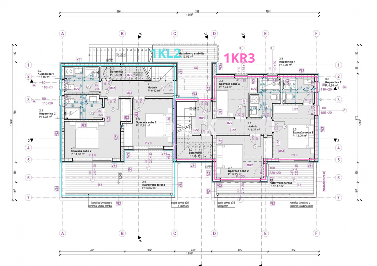 Appartement À vendre - ŠIBENSKO-KNINSKA TRIBUNJ