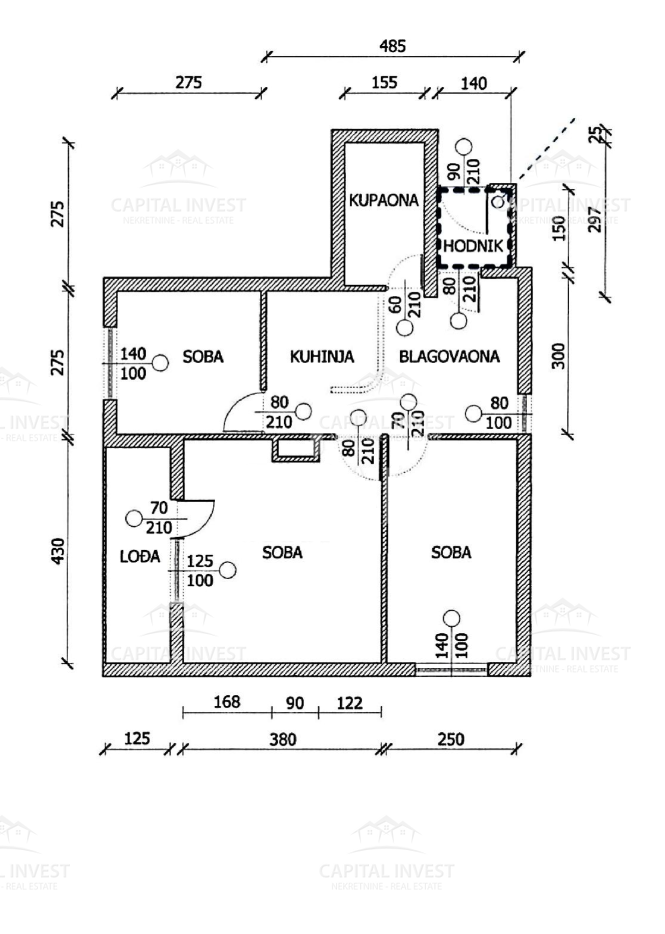 Apartment Zu verkaufen - ISTARSKA PULA