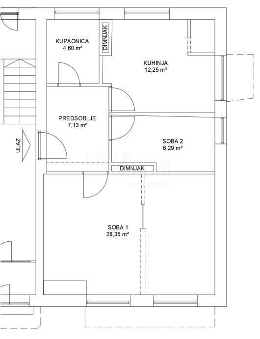 Flat For sale - PRIMORSKO-GORANSKA RIJEKA