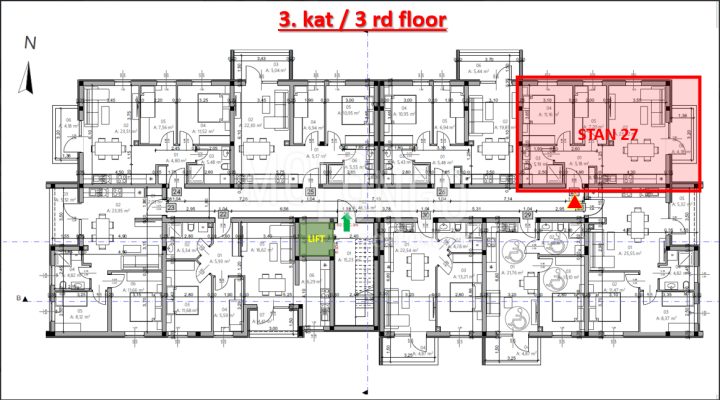 Apartma Naprodaj - Istarska Pula - foto 2/13