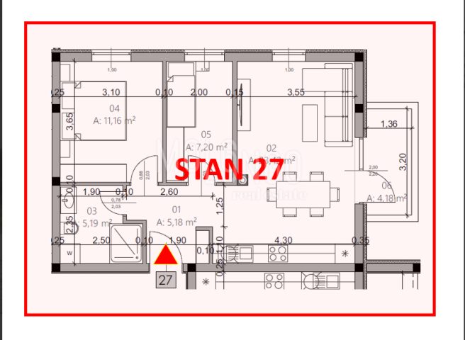Apartma Naprodaj - Istarska Pula - foto 3/13