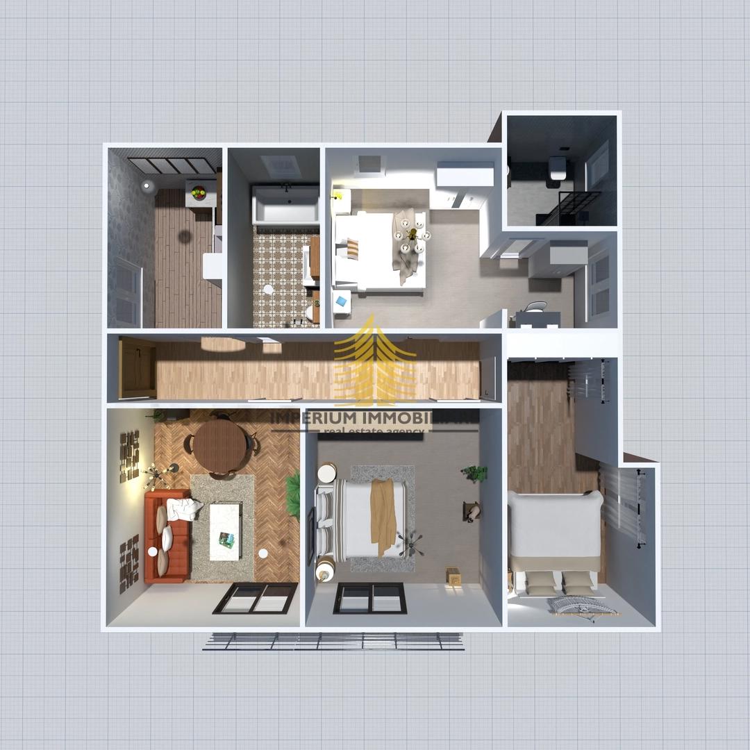 Apartmán Na prodej - Grad Zagreb Zagreb - foto 1/4