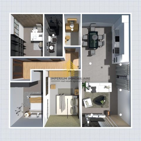 Apartmán na prodej 81 m² – Zagreb