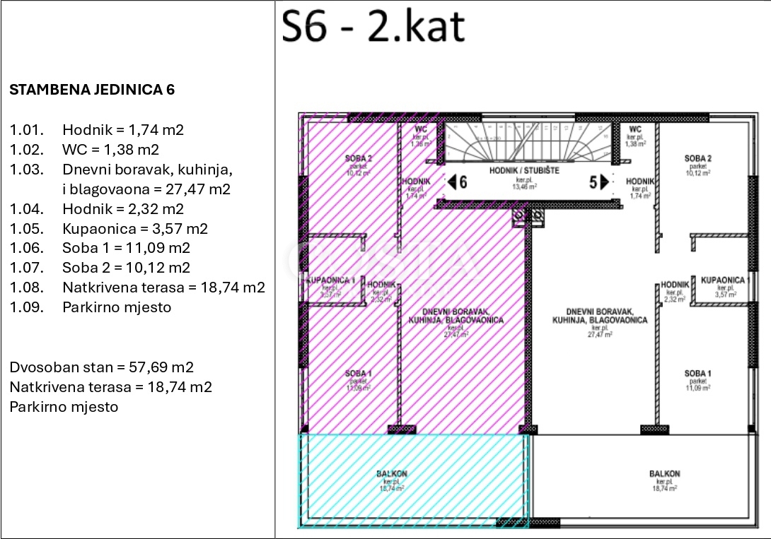 Apartmán Na predaj - ZADARSKA PAG