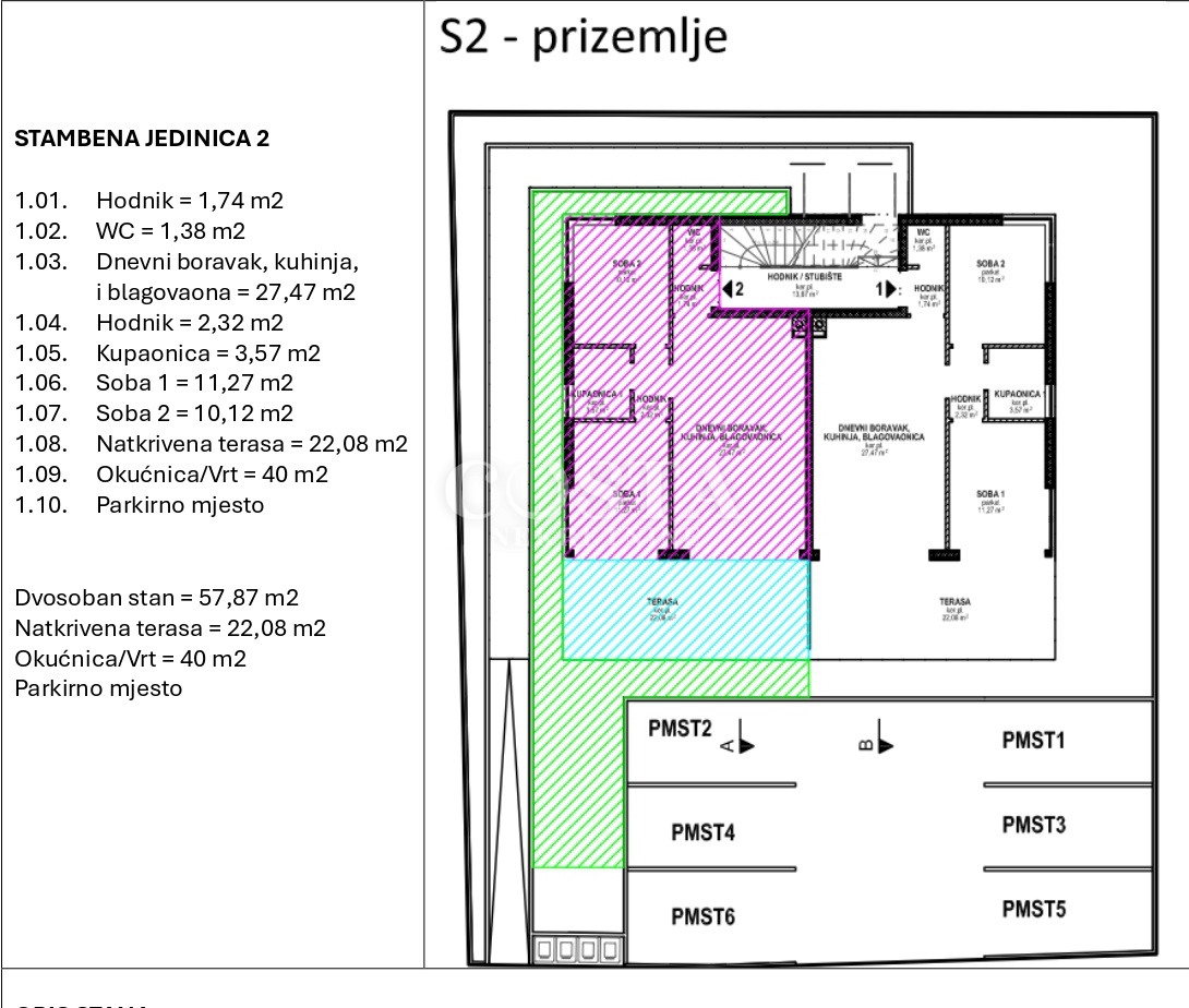 Stan Na prodaju - ZADARSKA PAG