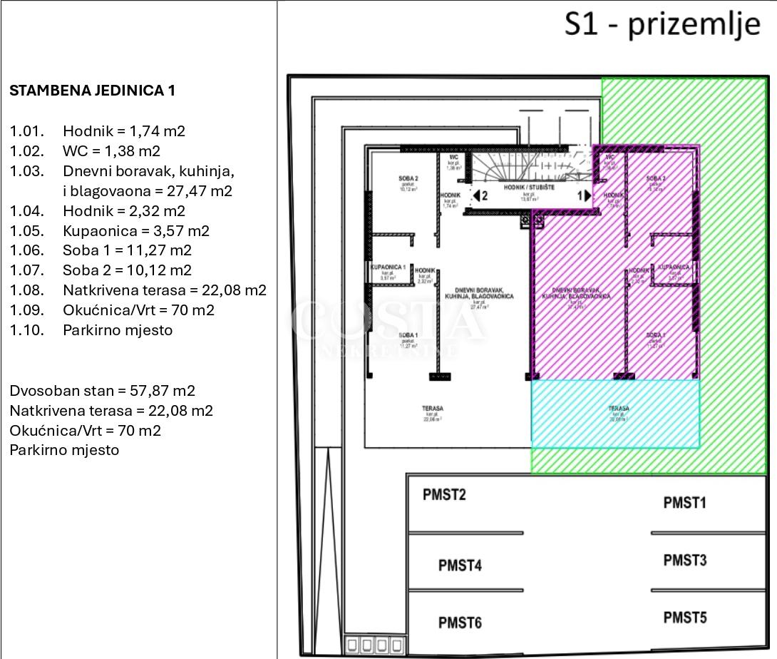 Apartment Zu verkaufen - ZADARSKA PAG