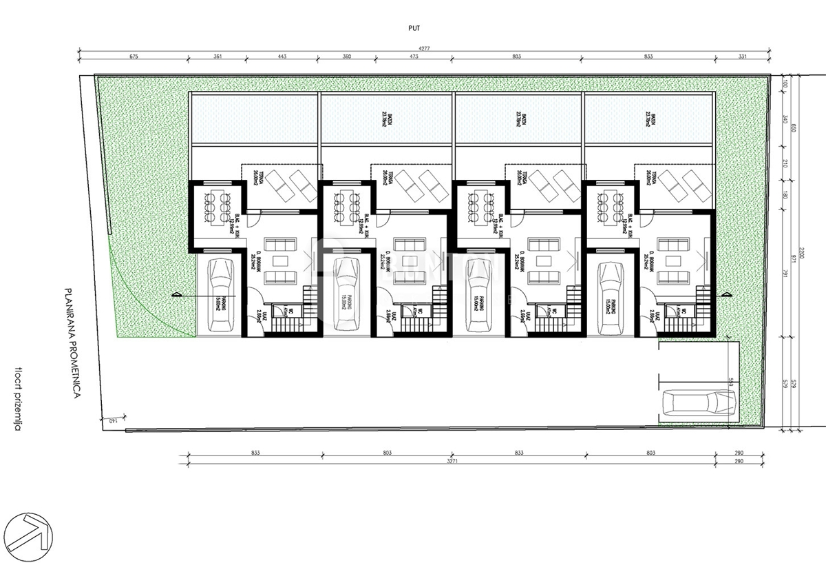 House For sale - ZADARSKA RAŽANAC