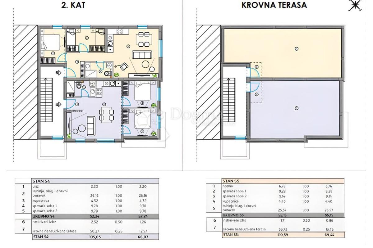 Apartment Zu verkaufen - ZADARSKA BIBINJE