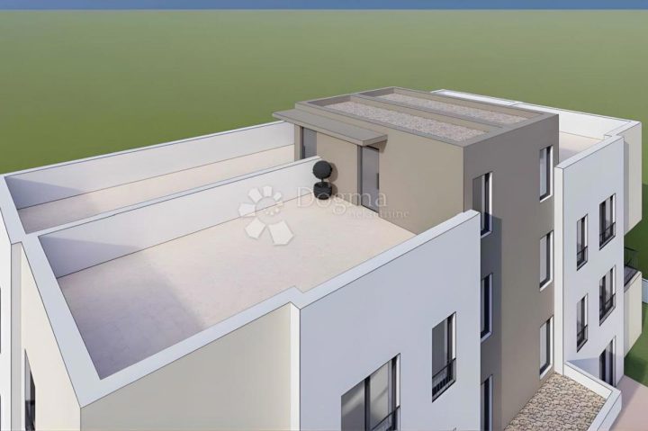 Apartmán na predaj 112 m² – Bibinje