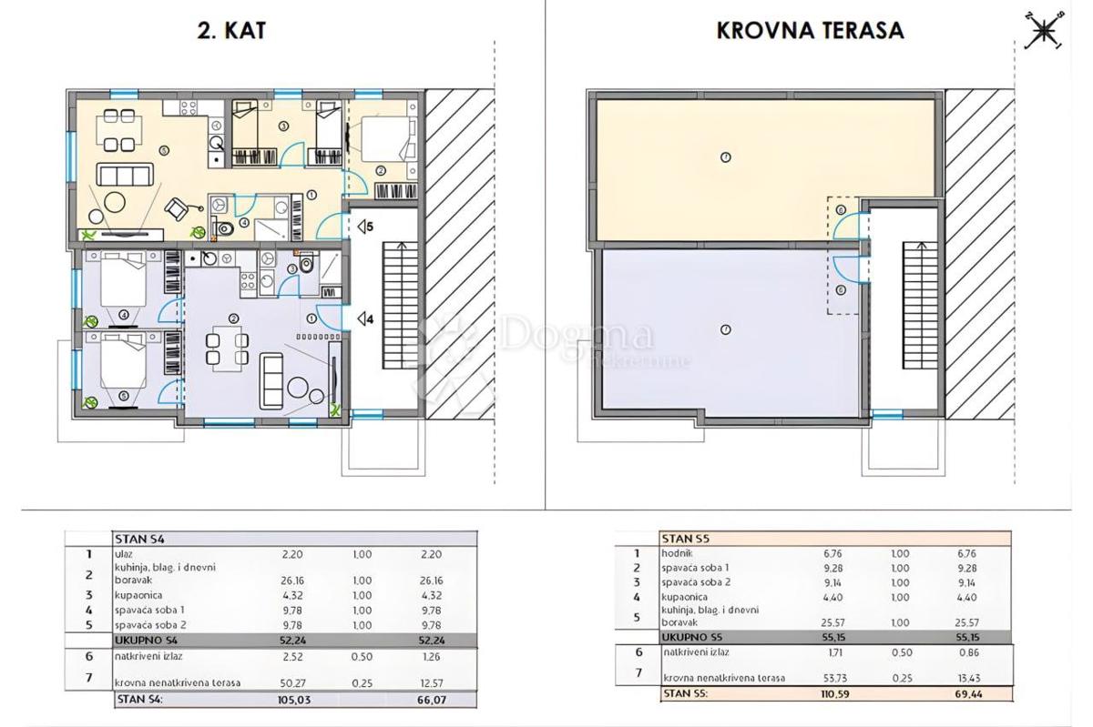 Apartment Zu verkaufen - Zadarska Bibinje - foto 5/11