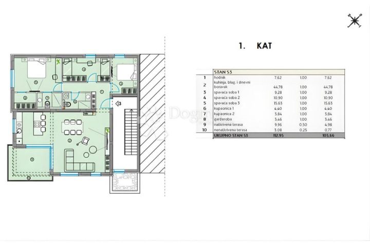 Flat For sale - Zadarska Bibinje - foto 5/12
