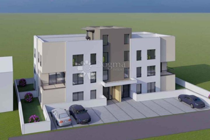 Apartment zu verkaufen 55 m² – Bibinje