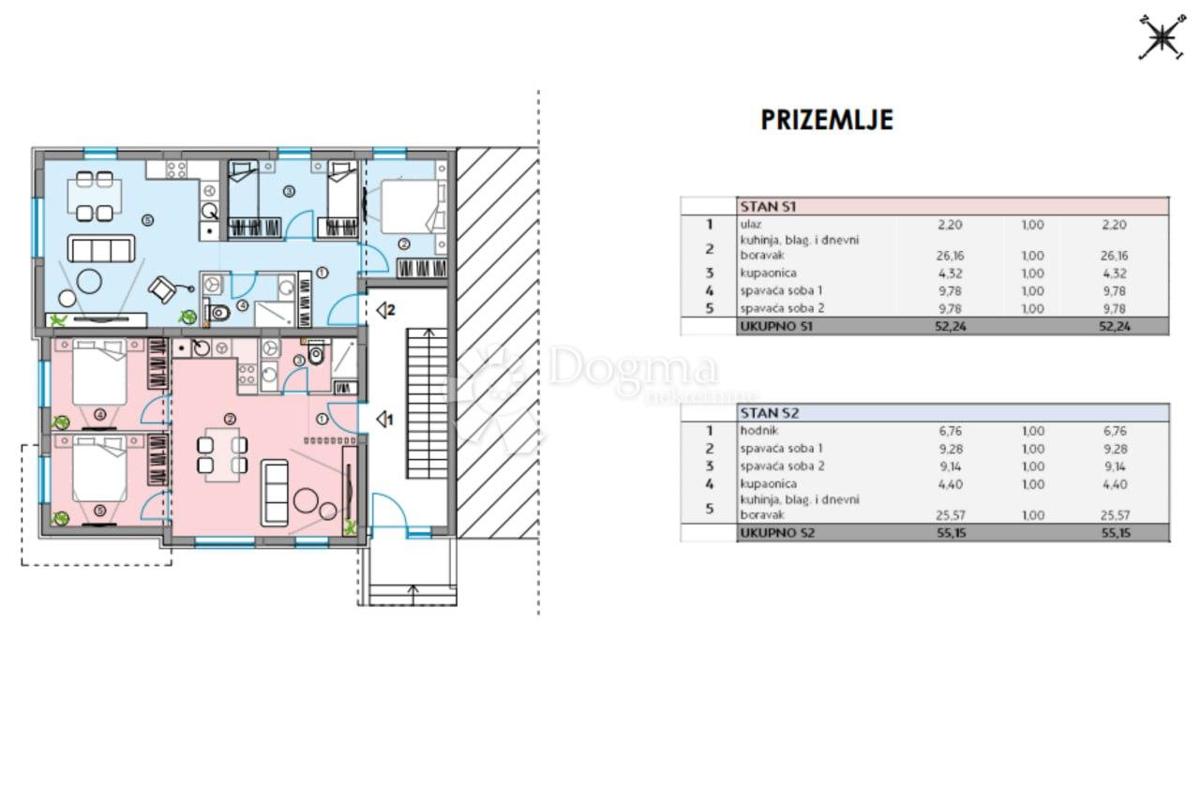 Apartment Zu verkaufen - Zadarska Bibinje - foto 4/10