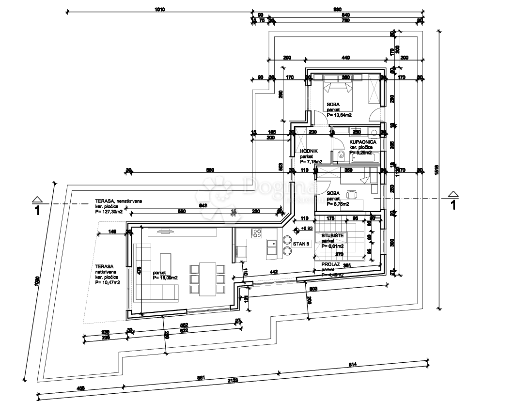 Apartment Zu verkaufen - SPLITSKO-DALMATINSKA KAŠTELA
