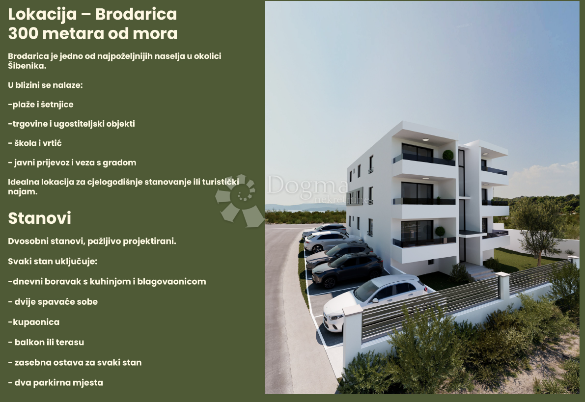 Apartment Zu verkaufen - šibensko-kninska šibenik - foto 2/4
