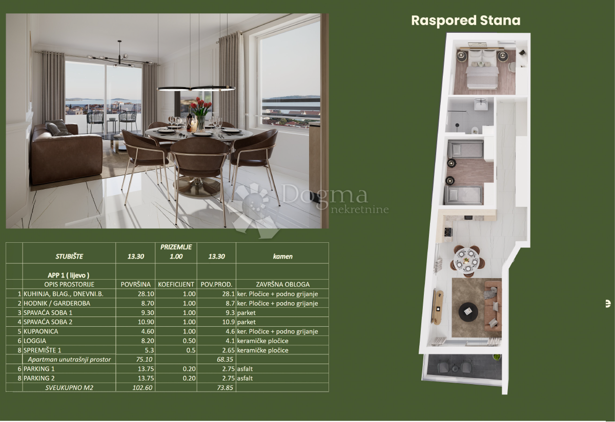 Apartment Zu verkaufen - šibensko-kninska šibenik - foto 4/4