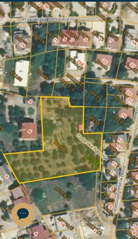 Terrain à vendre 2885 m² – Vir