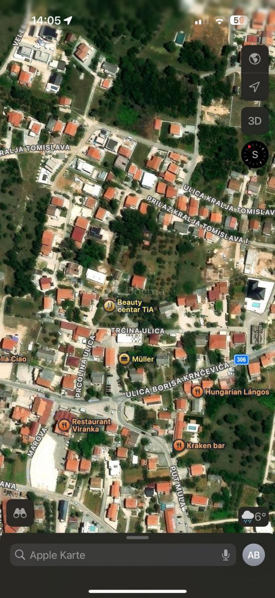 Zemljište Na prodaju - ZADARSKA VIR