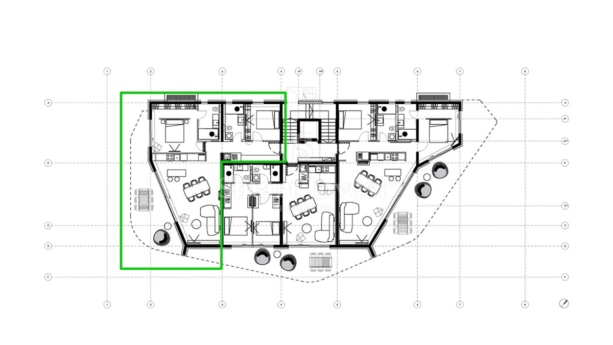 Flat For sale - PRIMORSKO-GORANSKA OPATIJA