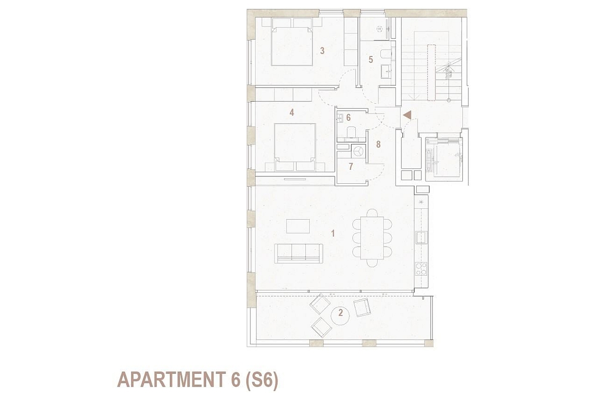 Flat For sale - SPLITSKO-DALMATINSKA TROGIR