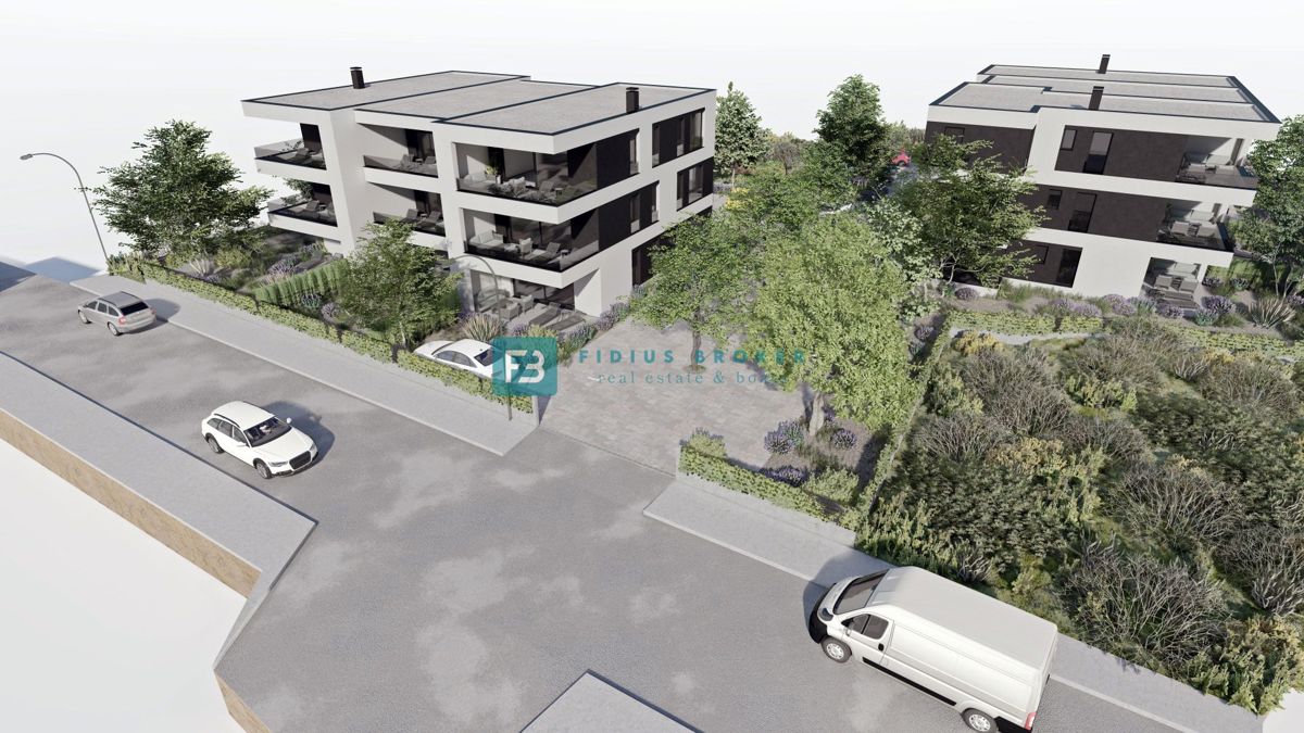 Appartement À vendre - ŠIBENSKO-KNINSKA VODICE