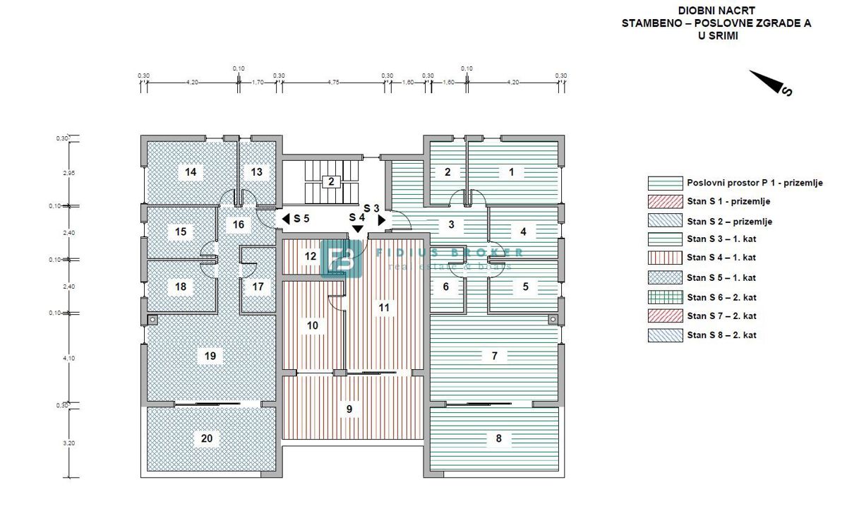 Appartement À vendre - ŠIBENSKO-KNINSKA VODICE