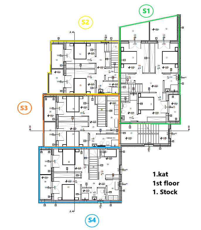 Flat For sale - ŠIBENSKO-KNINSKA VODICE
