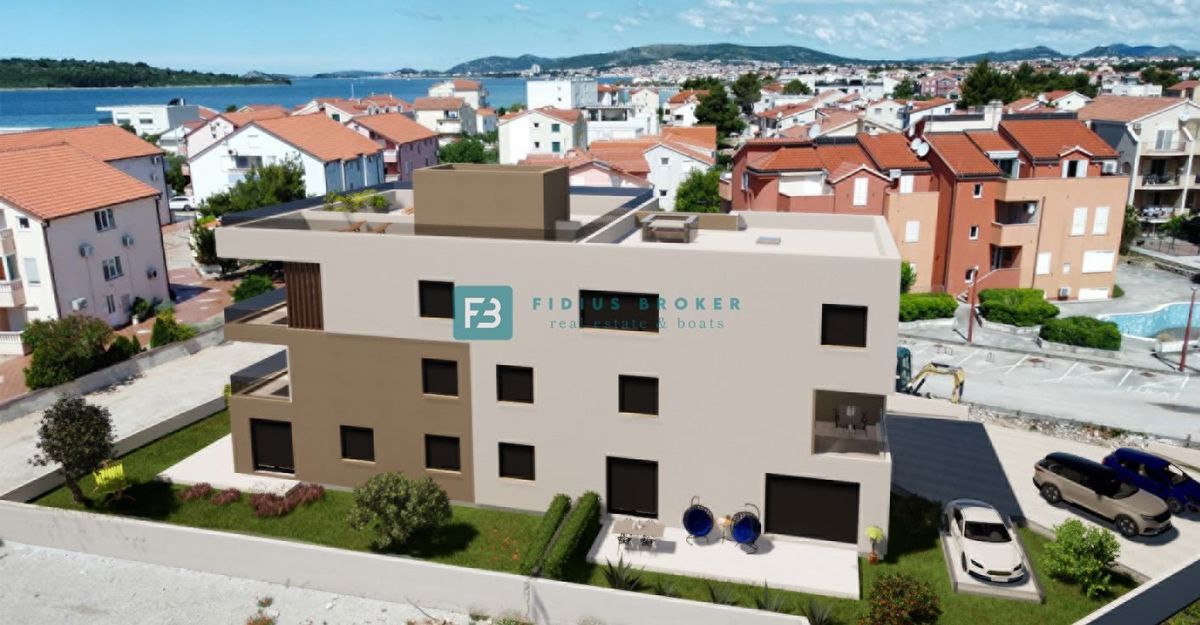 Flat For sale - ŠIBENSKO-KNINSKA VODICE