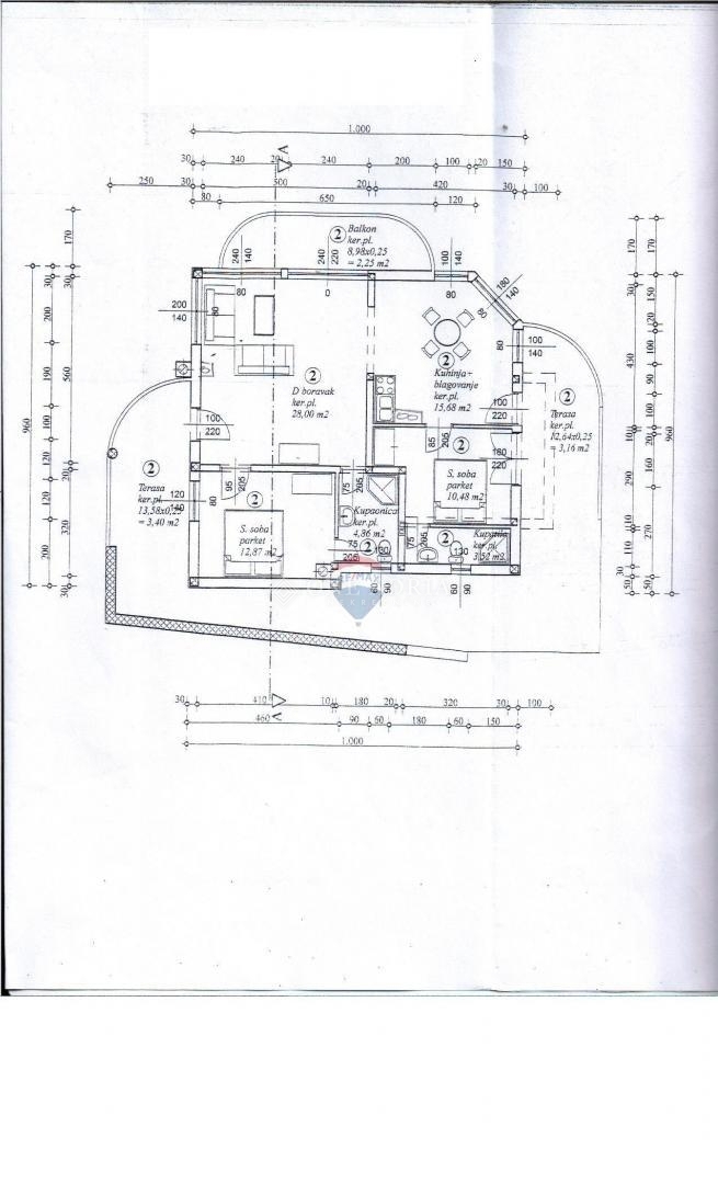 Flat For sale - PRIMORSKO-GORANSKA LOVRAN