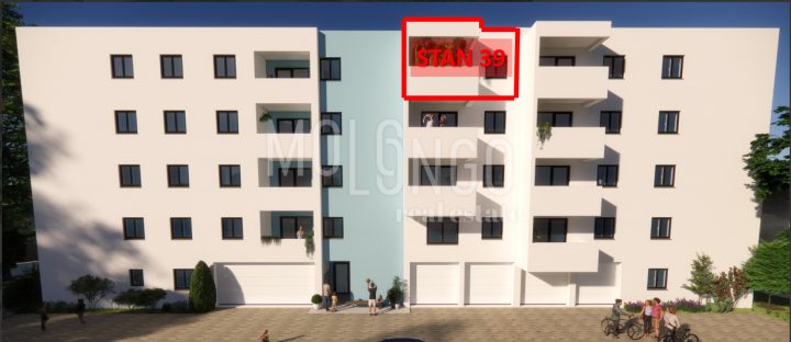 Apartmán na predaj 42 m² – Pula